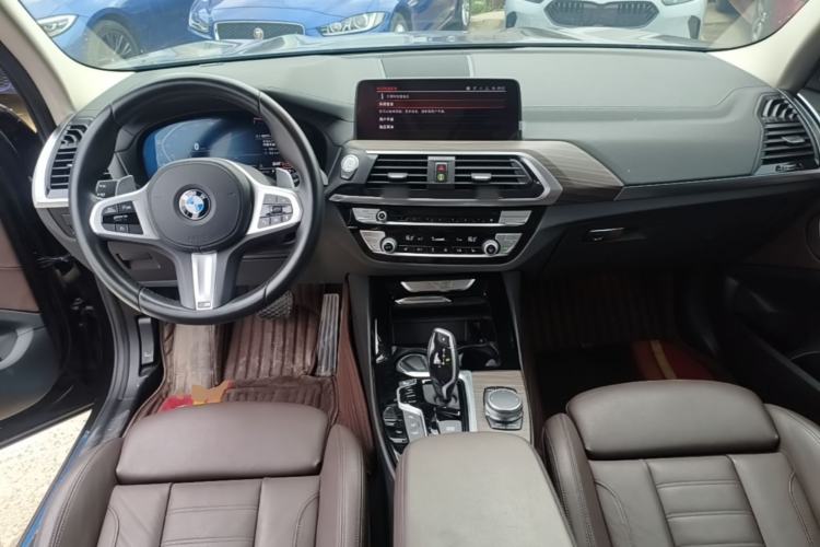 Used BMW X3 2020 xDrive28i M Sport Package Center Console