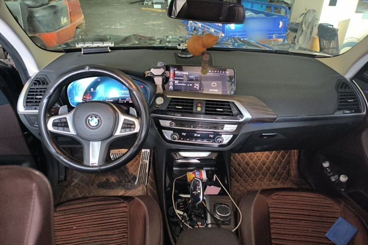 Used BMW X3 2020 xDrive28i M Sport Package Center Console