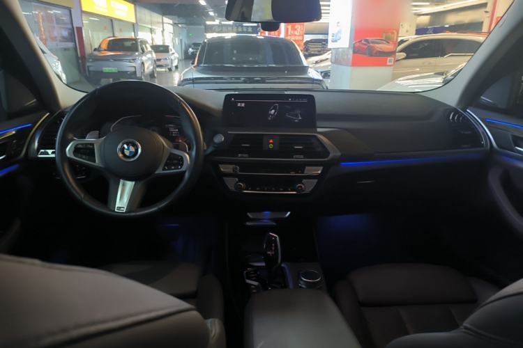 Used BMW X3 2020 xDrive28i M Sport Package Center Console