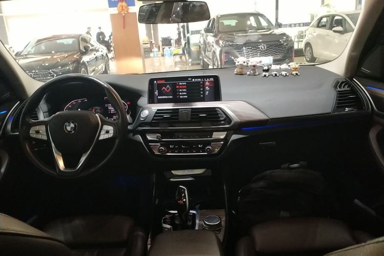 Used BMW X3 2020 xDrive28i Luxury Package Center Console