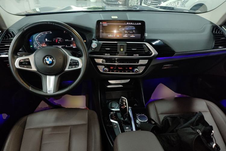 Used BMW X3 2020 xDrive25i M Sport Package Center Console