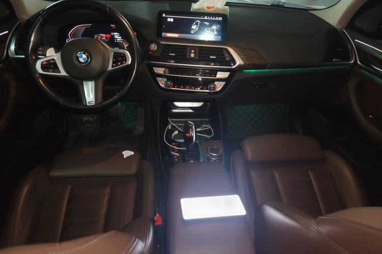 Used BMW X3 2020 xDrive28i M Sport Package Center Console
