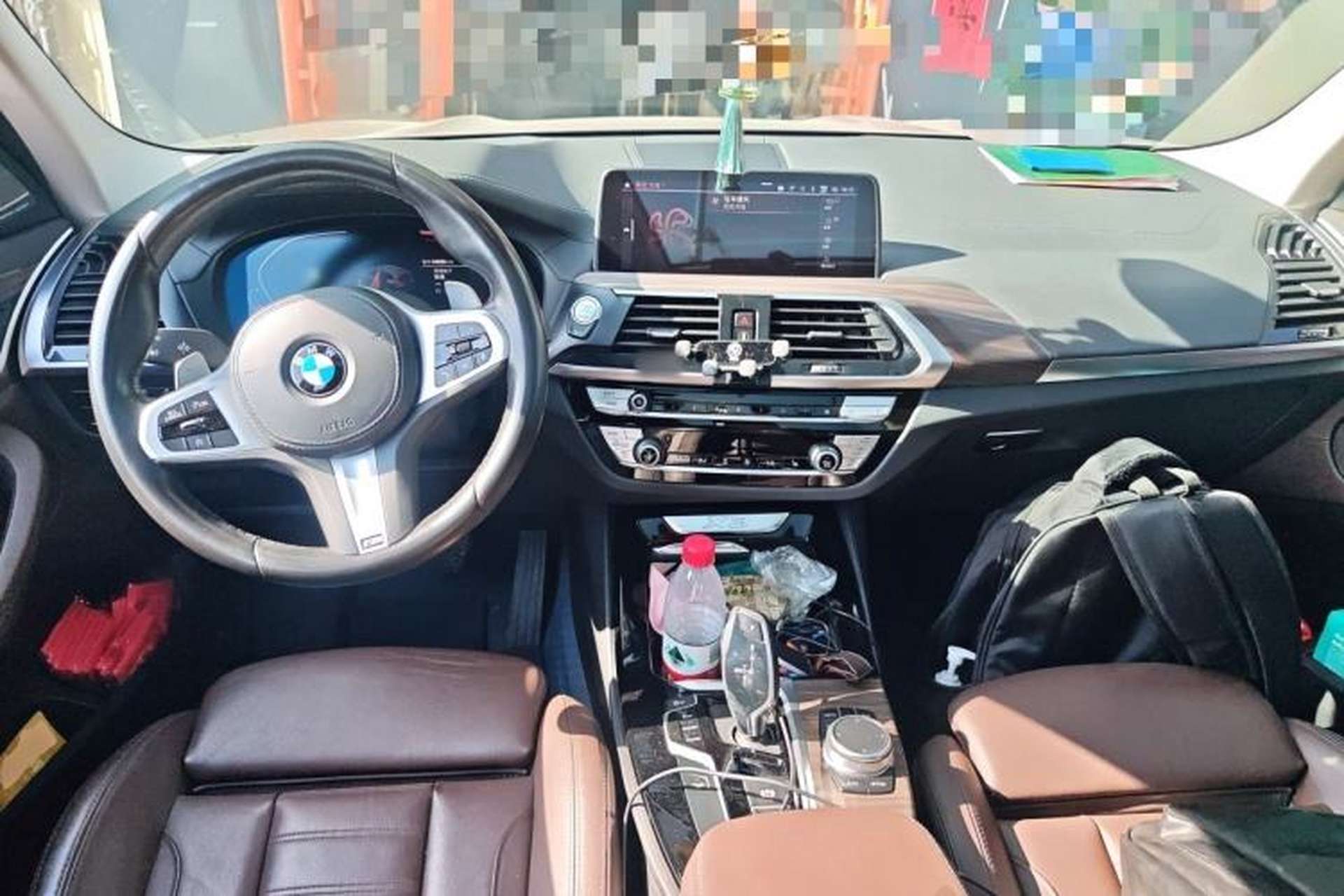 Used BMW X3 2020 xDrive28i M Sport Package Center Console