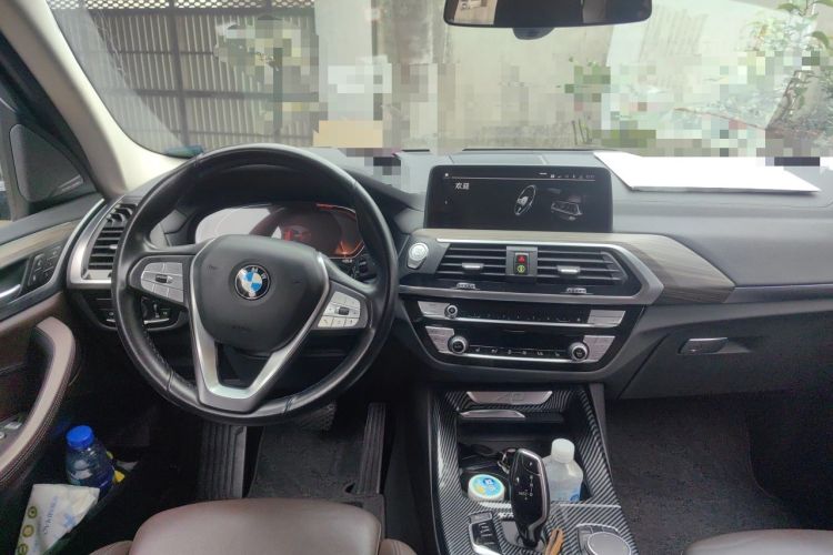 Used BMW X3 2020 xDrive28i Luxury Package Center Console