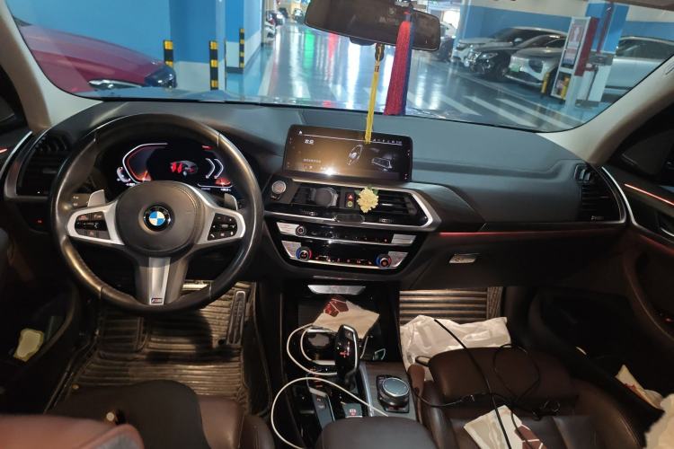 Used BMW X3 2020 xDrive28i M Sport Package Center Console