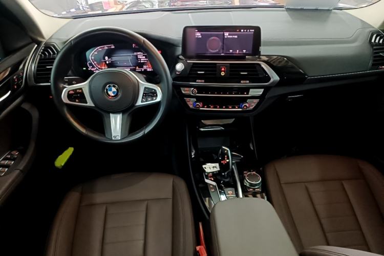Used BMW X3 2020 xDrive25i M Sport Package Center Console