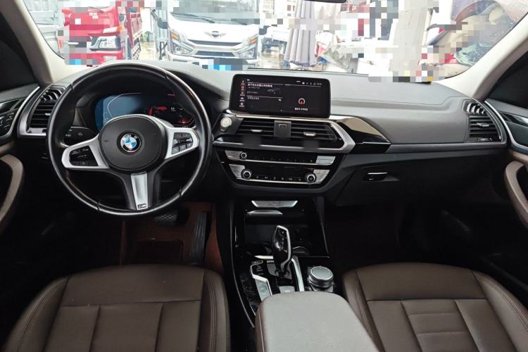 Used BMW X3 2020 xDrive25i M Sport Package Center Console