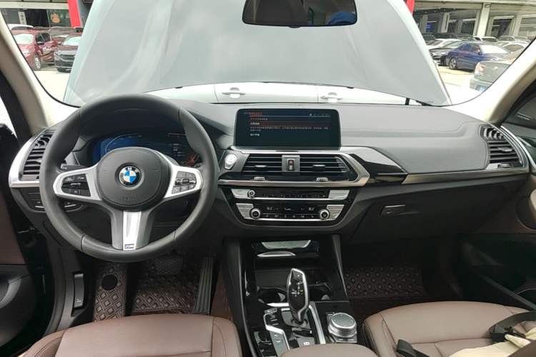 Used BMW X3 2020 xDrive25i M Sport Package Center Console