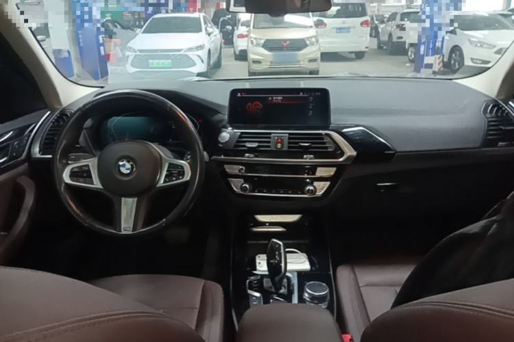 Used BMW X3 2020 xDrive25i M Sport Package Center Console