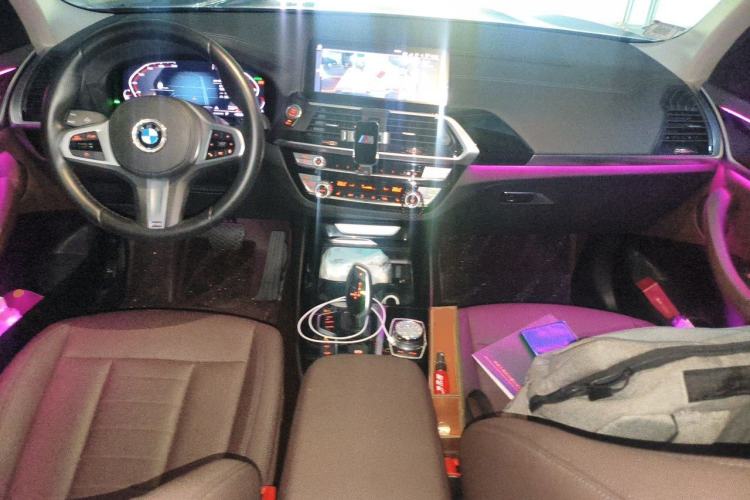 Used BMW X3 2020 xDrive25i M Sport Package Center Console