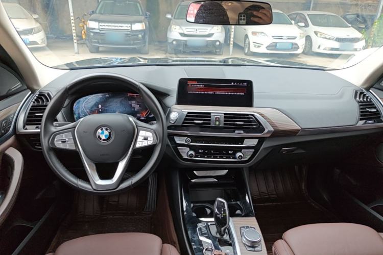 Used BMW X3 2020 xDrive28i Luxury Package Center Console