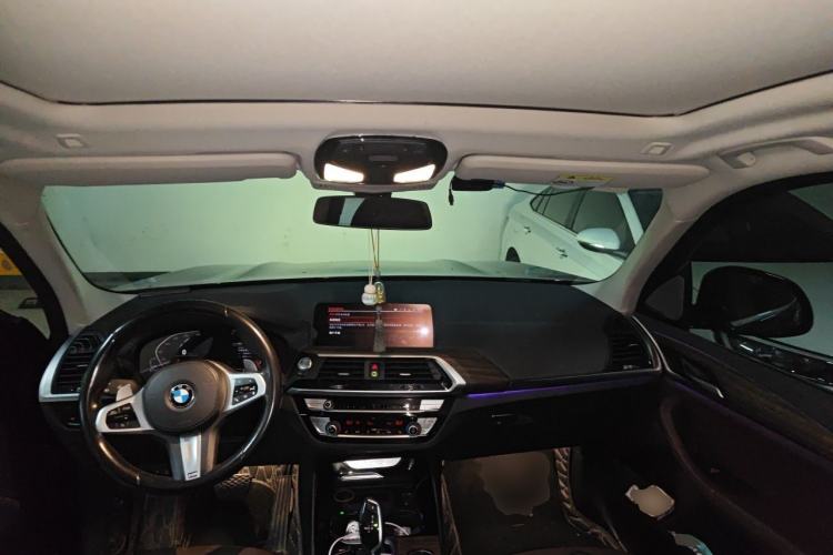 Used BMW X3 2020 xDrive28i M Sport Package Center Console