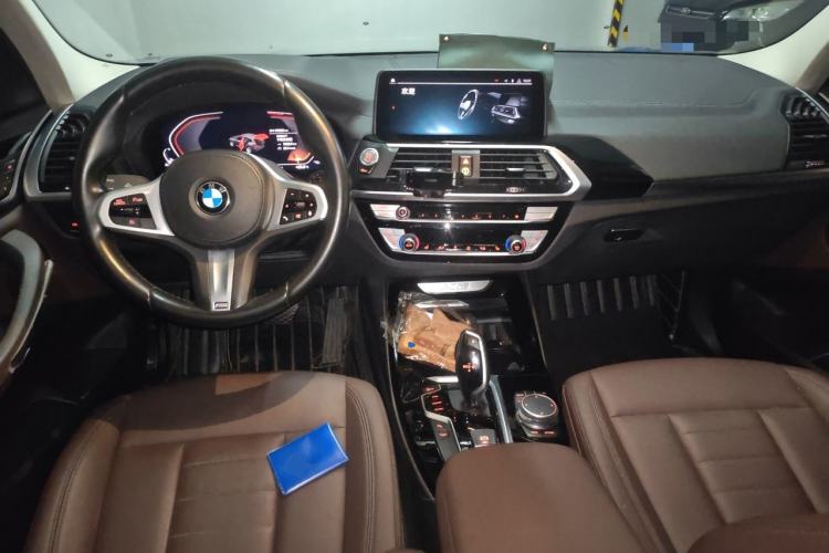 Used BMW X3 2020 xDrive25i M Sport Package Center Console