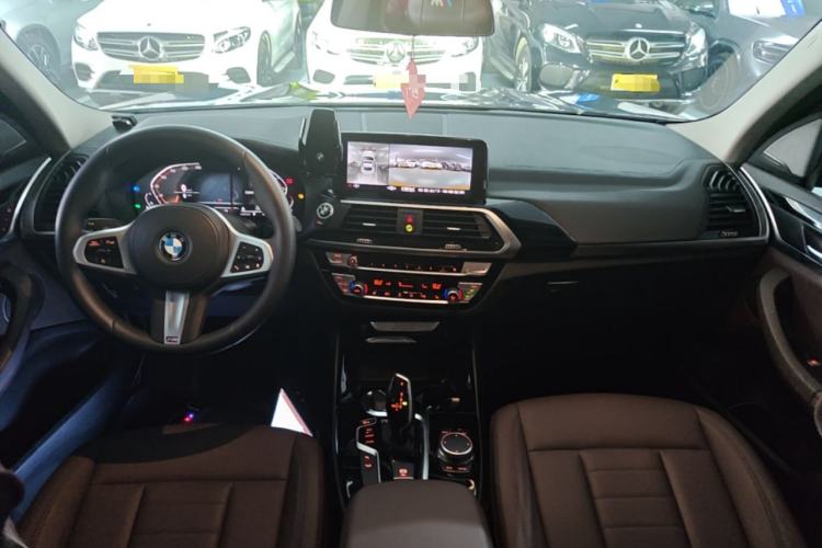 Used BMW X3 2020 xDrive25i M Sport Package Center Console