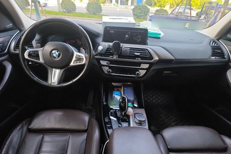 Used BMW X3 2020 xDrive28i M Sport Package Center Console