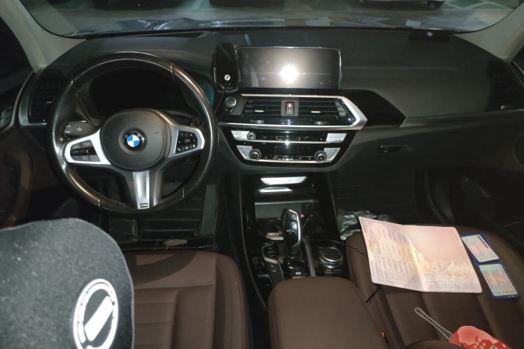 Used BMW X3 2020 xDrive25i M Sport Package Center Console