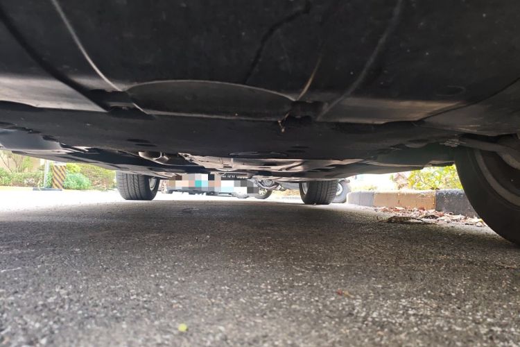 Used BMW X3 2020 xDrive28i M Sport Package Chassis Front