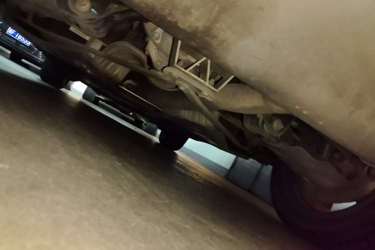 Used BMW X3 2020 xDrive28i Luxury Package Chassis Rear