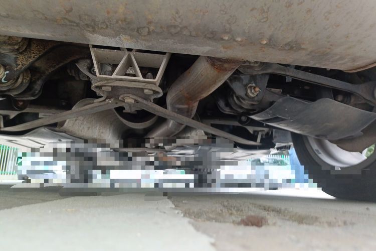 Used BMW X3 2020 xDrive28i M Sport Package Chassis Rear