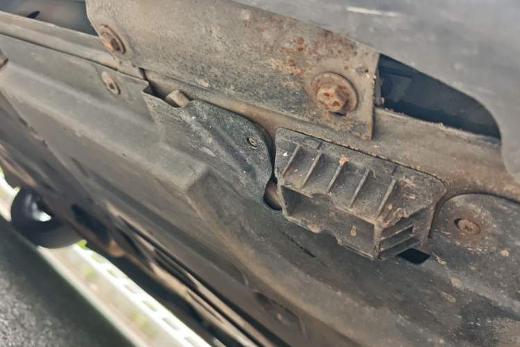Used BMW X3 2020 xDrive28i M Sport Package Chassis Rear Left
