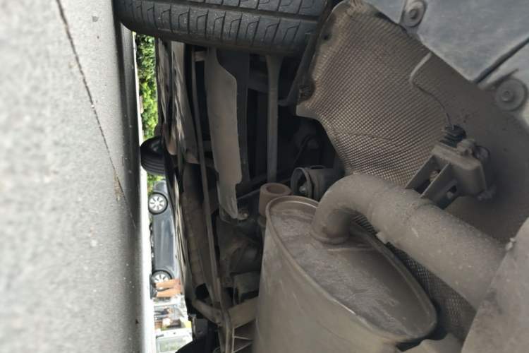 Used BMW X3 2020 xDrive28i M Sport Package Chassis Rear Left