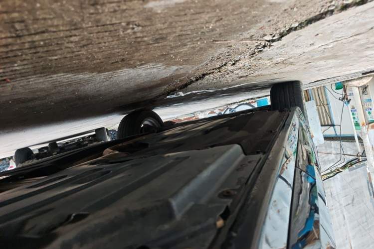 Used BMW X3 2020 xDrive25i M Sport Package Chassis Rear Left