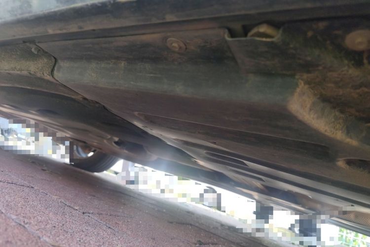 Used BMW X3 2020 xDrive28i M Sport Package Chassis Rear Left