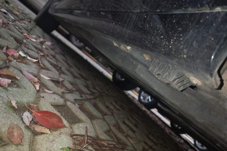 Used BMW X3 2020 xDrive25i M Sport Package Chassis Rear Left