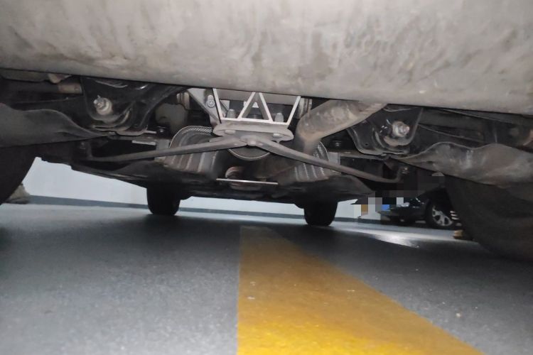 Used BMW X3 2020 xDrive25i M Sport Package Chassis Rear