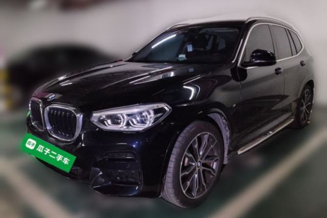 BMW X3 2020 xDrive30i Luxury Model with M Sport Package usado