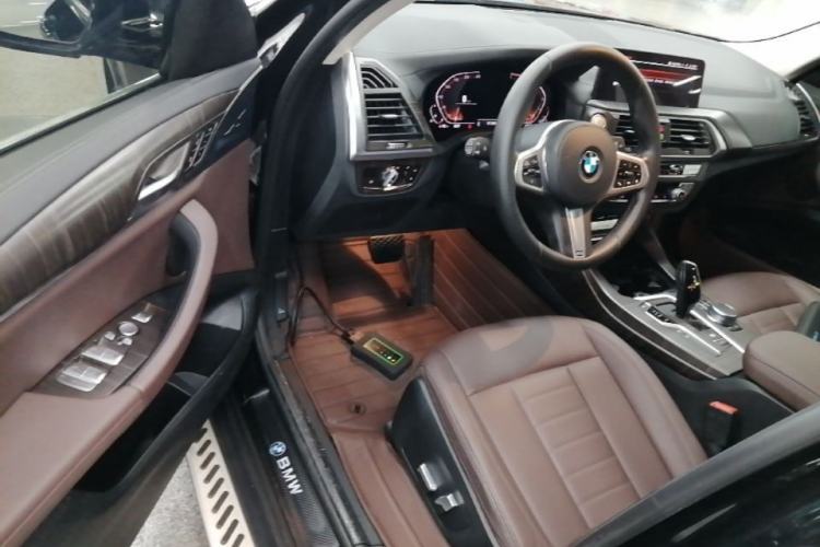 Used BMW X3 2020 xDrive25i M Sport Package Driver Seat