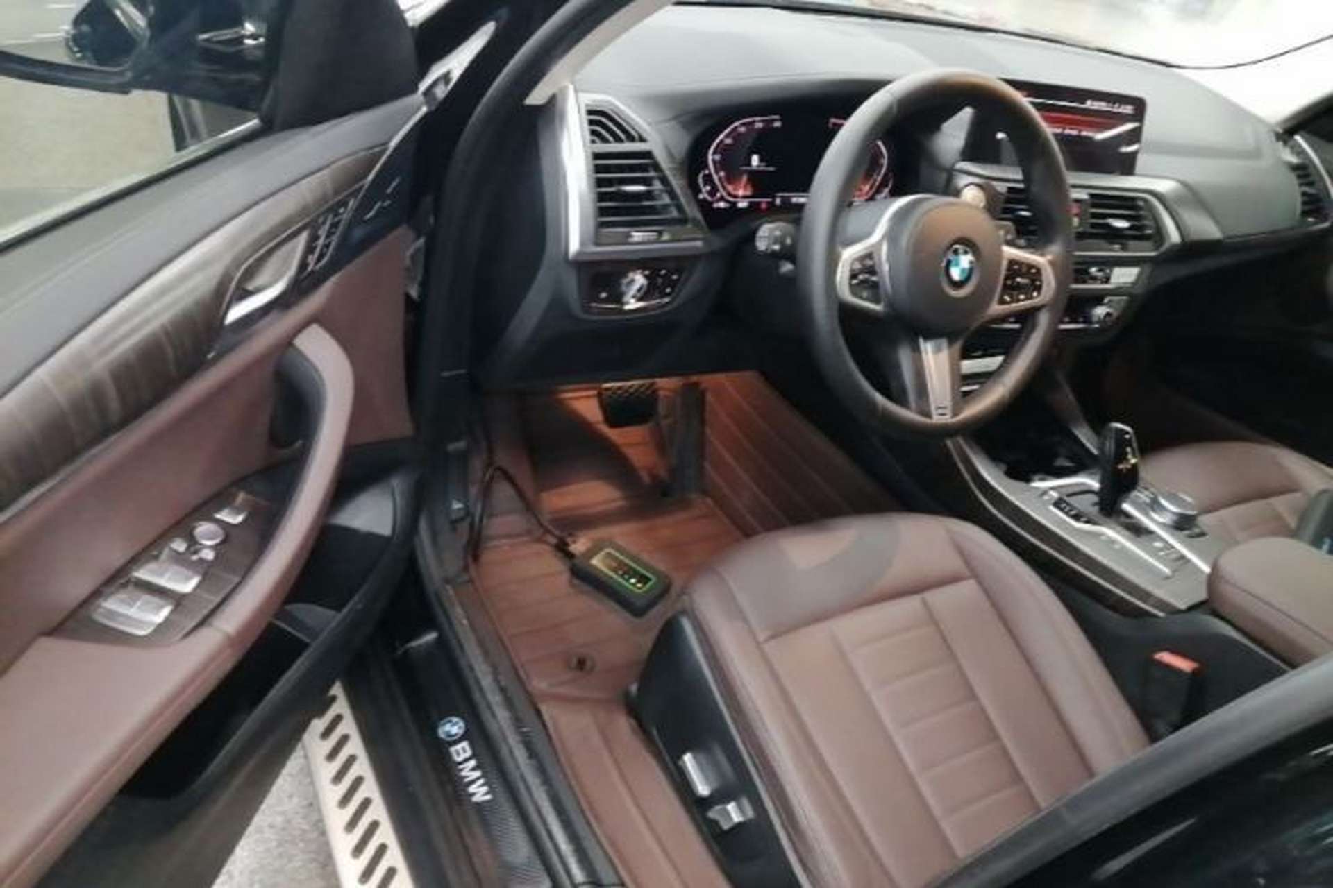 Used BMW X3 2020 xDrive25i M Sport Package Driver Seat