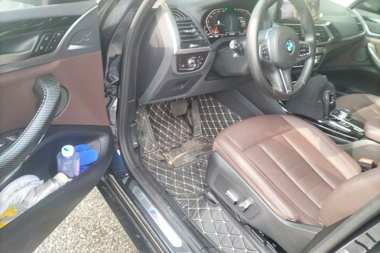 Used BMW X3 2020 xDrive25i M Sport Package Driver Seat