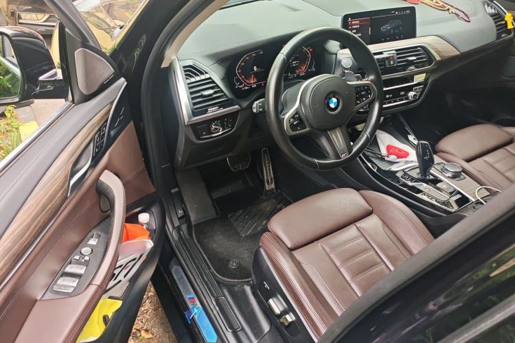 Used BMW X3 2020 xDrive28i M Sport Package Driver Seat