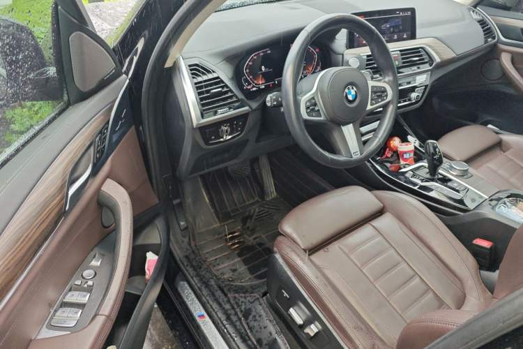 Used BMW X3 2020 xDrive28i M Sport Package Driver Seat