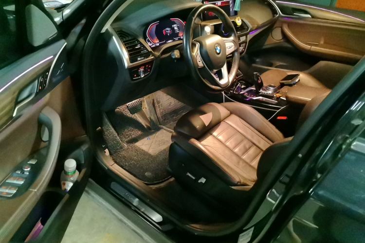 Used BMW X3 2020 xDrive28i Luxury Package Driver Seat