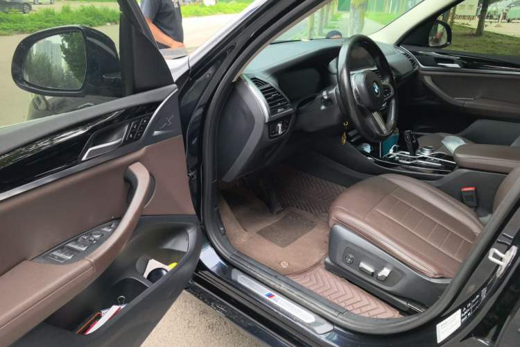Used BMW X3 2020 xDrive25i M Sport Package Driver Seat