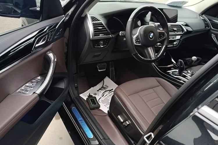Used BMW X3 2020 xDrive25i M Sport Package Driver Seat