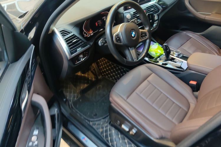 Used BMW X3 2020 xDrive25i M Sport Package Driver Seat