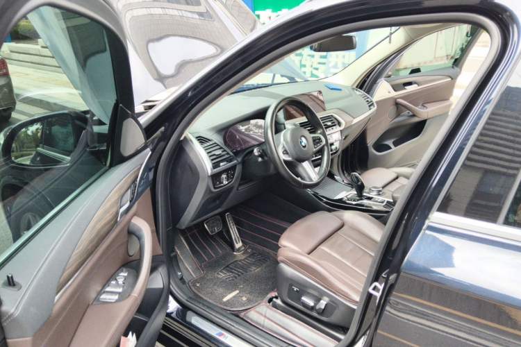 Used BMW X3 2020 xDrive28i M Sport Package Driver Seat