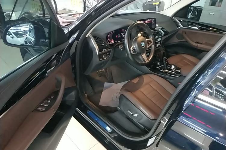Used BMW X3 2020 xDrive25i M Sport Package Driver Seat