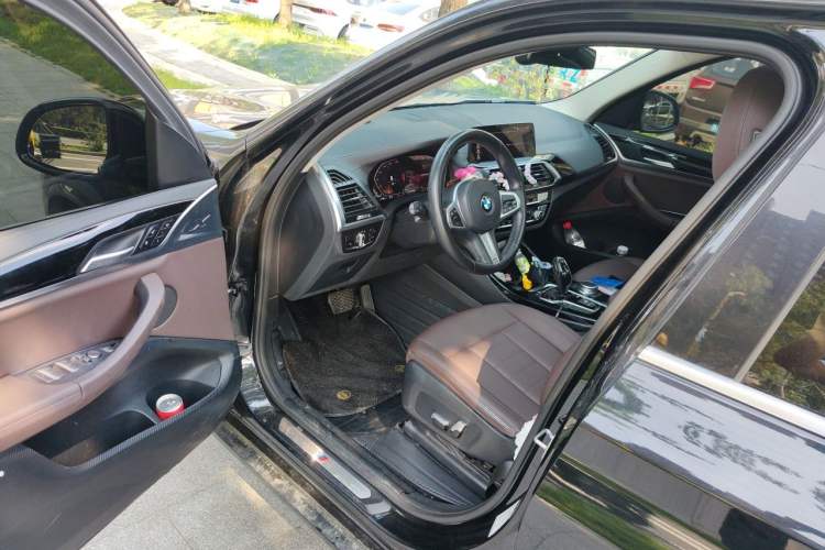 Used BMW X3 2020 xDrive25i M Sport Package Driver Seat
