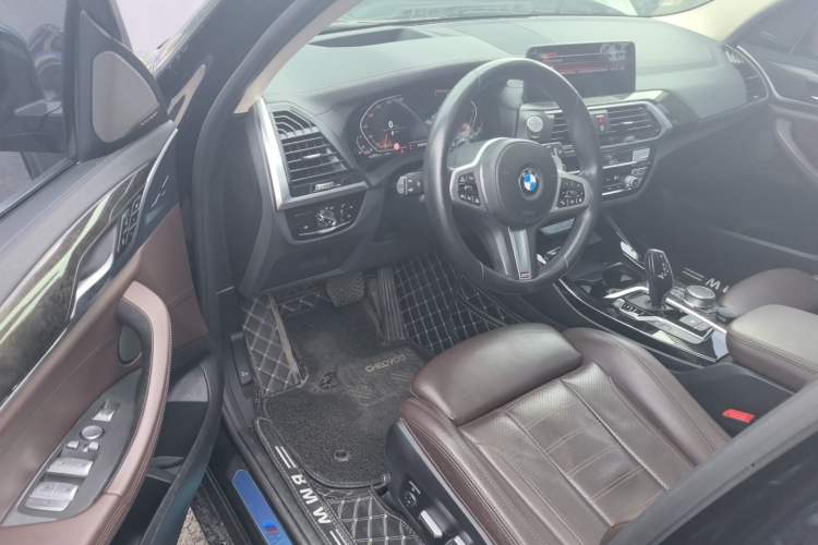 Used BMW X3 2020 xDrive30i Luxury Model with M Sport Package Driver Seat