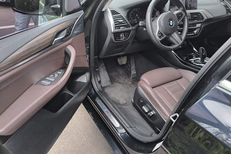 Used BMW X3 2020 xDrive28i M Sport Package Driver Seat