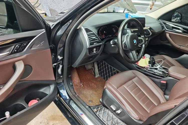 Used BMW X3 2020 xDrive25i M Sport Package Driver Seat