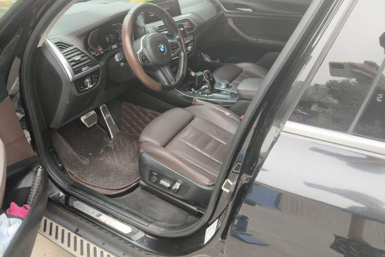 Used BMW X3 2020 xDrive25i M Sport Package Driver Seat
