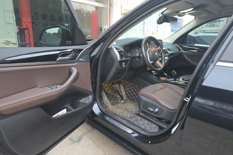 Used BMW X3 2020 xDrive25i M Sport Package Driver Seat