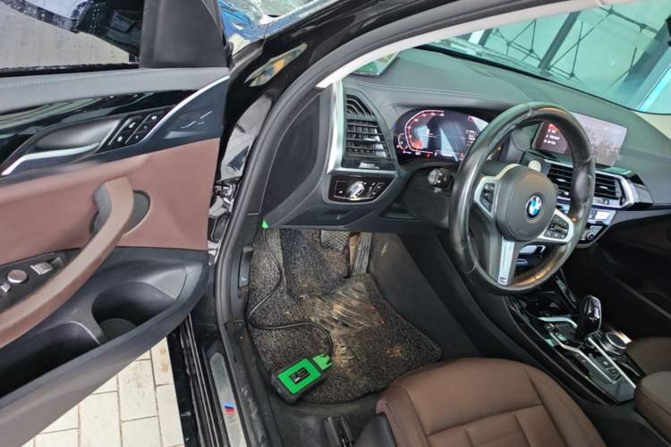 Used BMW X3 2020 xDrive25i M Sport Package Driver Seat