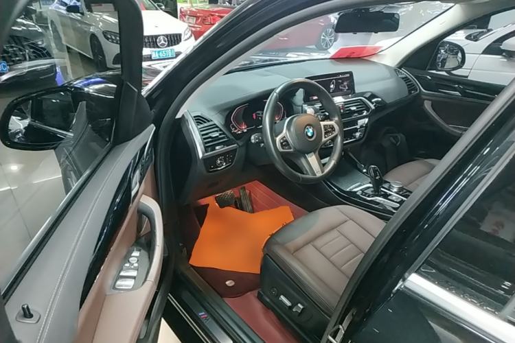 Used BMW X3 2020 xDrive25i M Sport Package Driver Seat