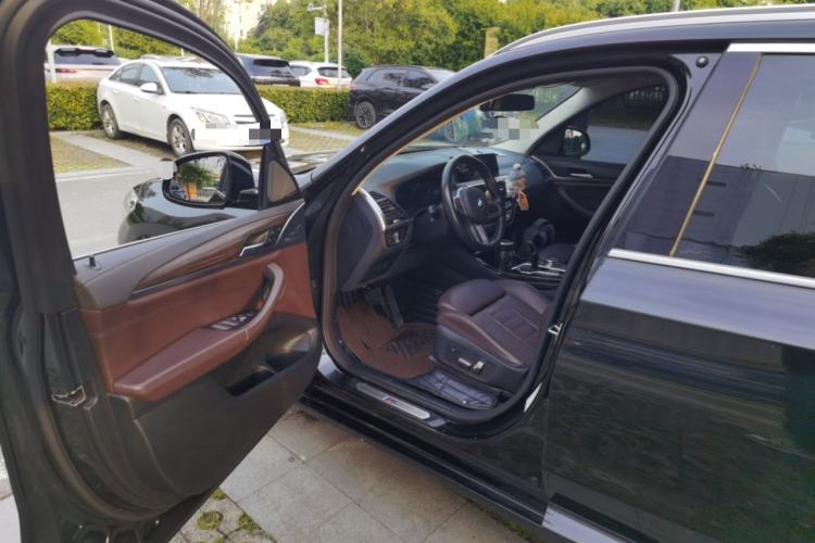 Used BMW X3 2020 xDrive28i M Sport Package Driver Seat